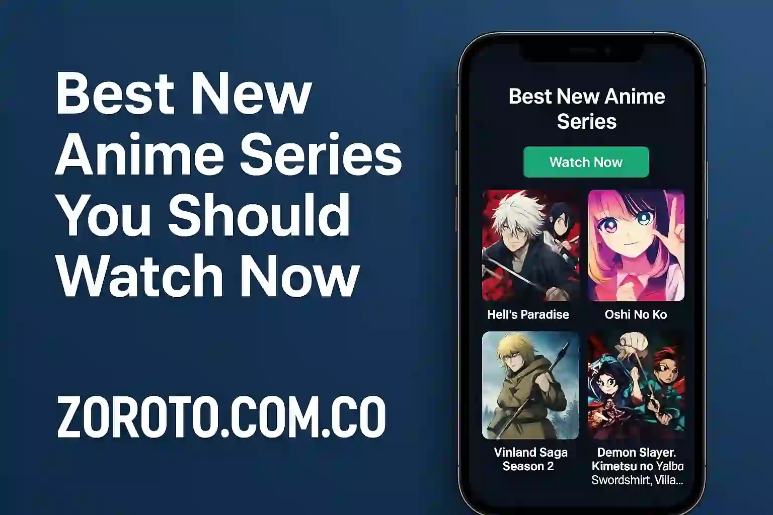 Best New Anime Series You Should Watch Now