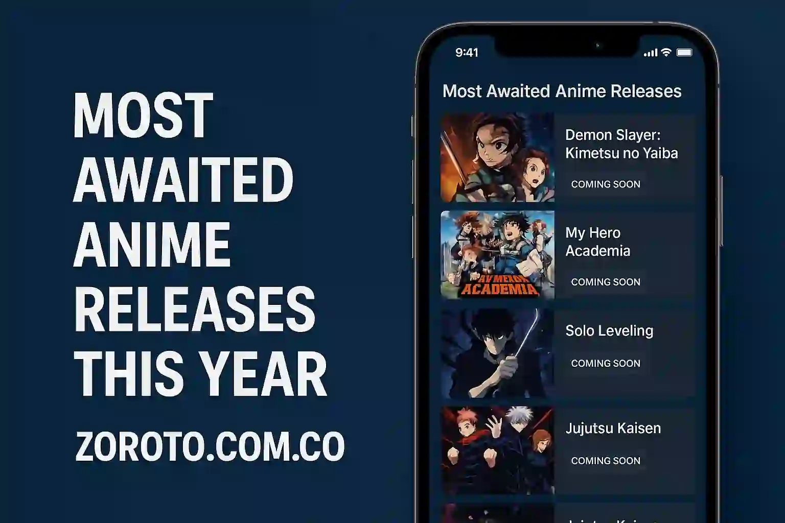 Most Awaited Anime Releases This Year