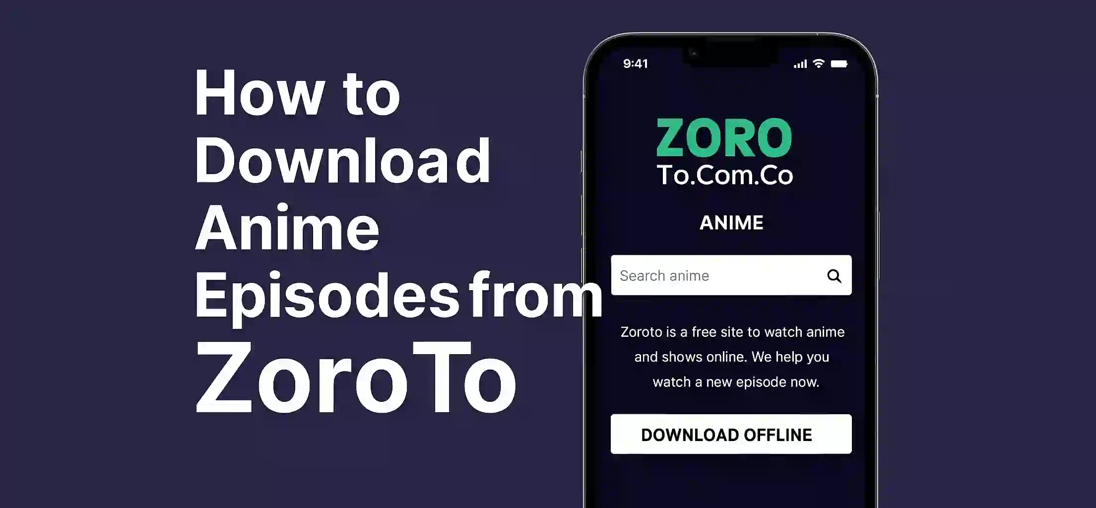 How to Download Anime Episodes from ZoroTo (1)