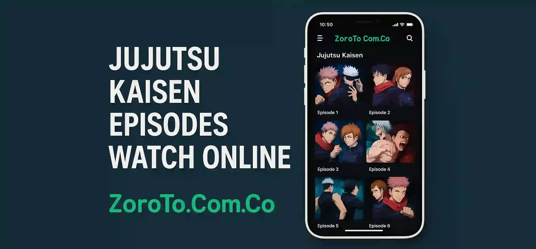 Jujutsu Kaisen Episodes Watch Online (1)