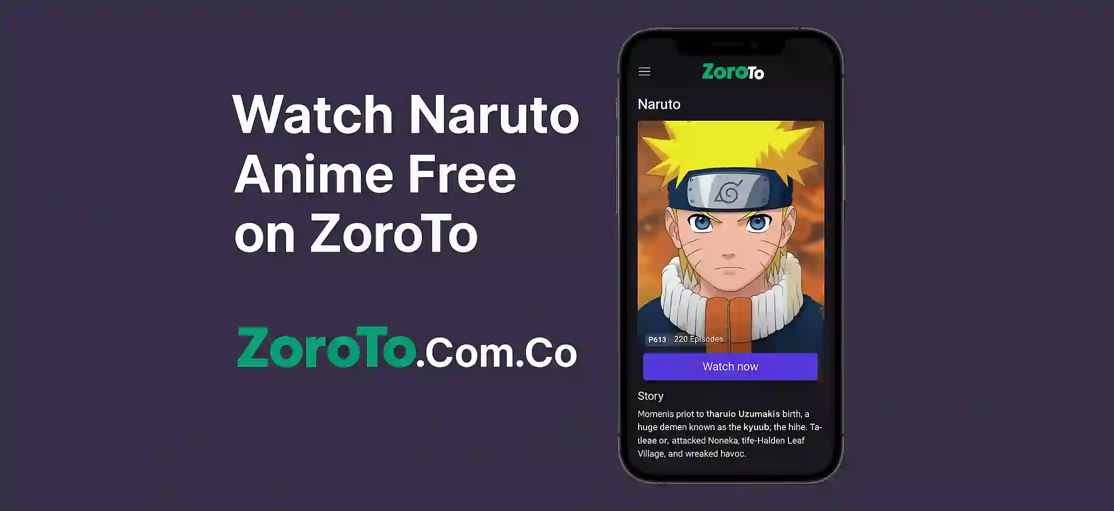 Watch Naruto Anime Free on ZoroTo (1)